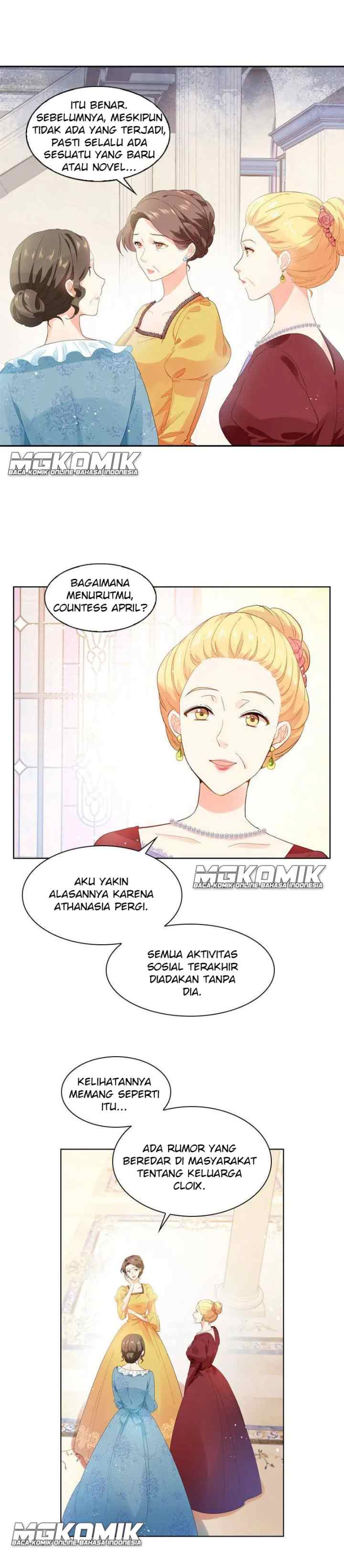 The Evil Lady Will Change chapter 18 halaman 4
