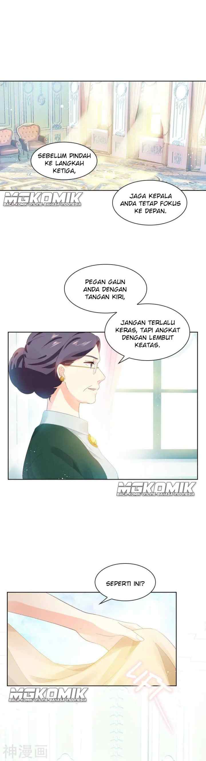 The Evil Lady Will Change chapter 18 halaman 9