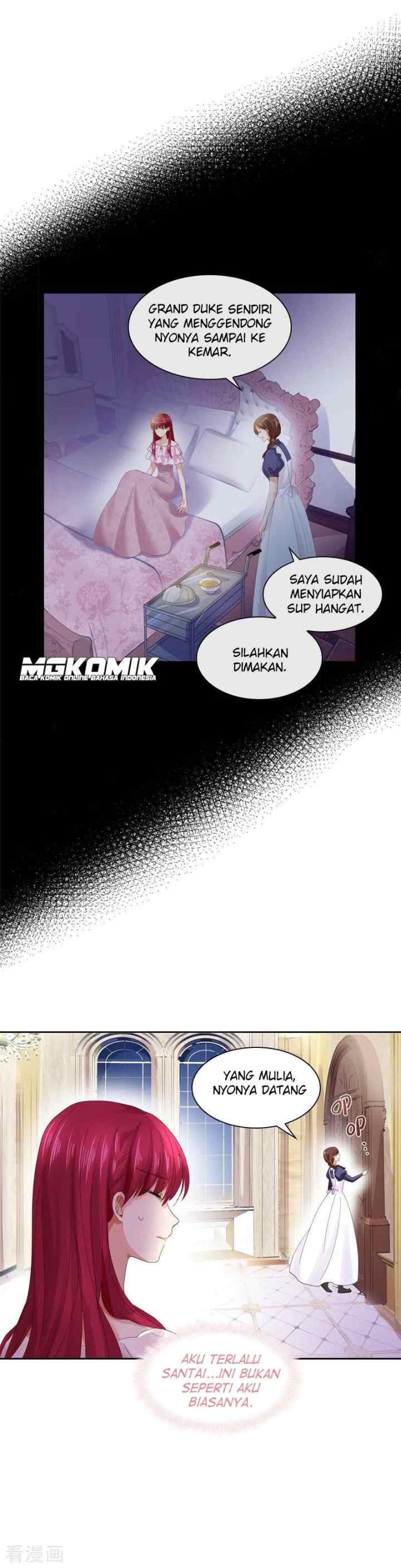 The Evil Lady Will Change chapter 23 halaman 11