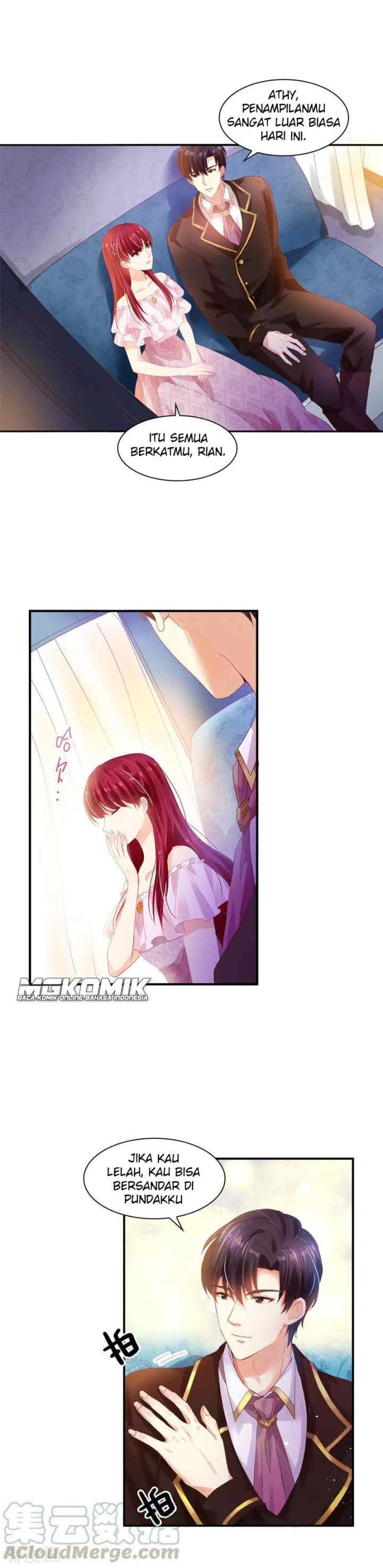 The Evil Lady Will Change chapter 23 halaman 8