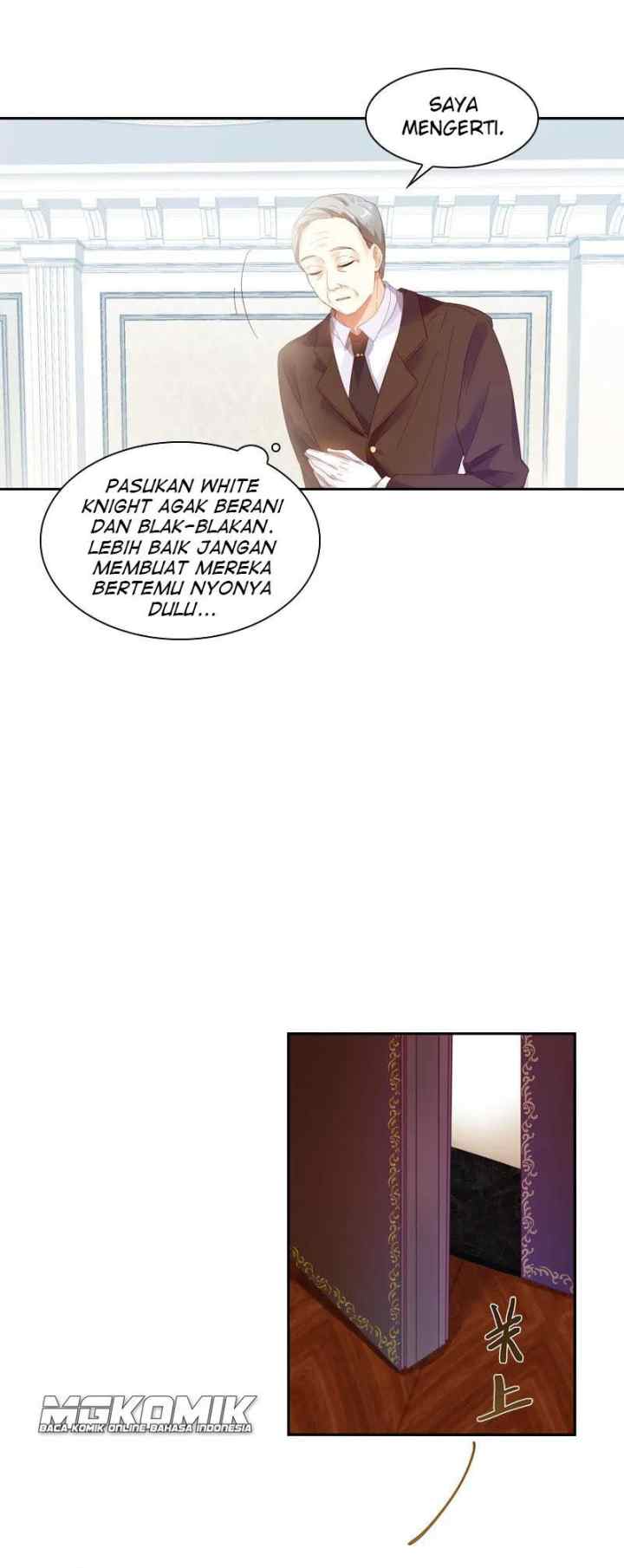 The Evil Lady Will Change chapter 24 halaman 4