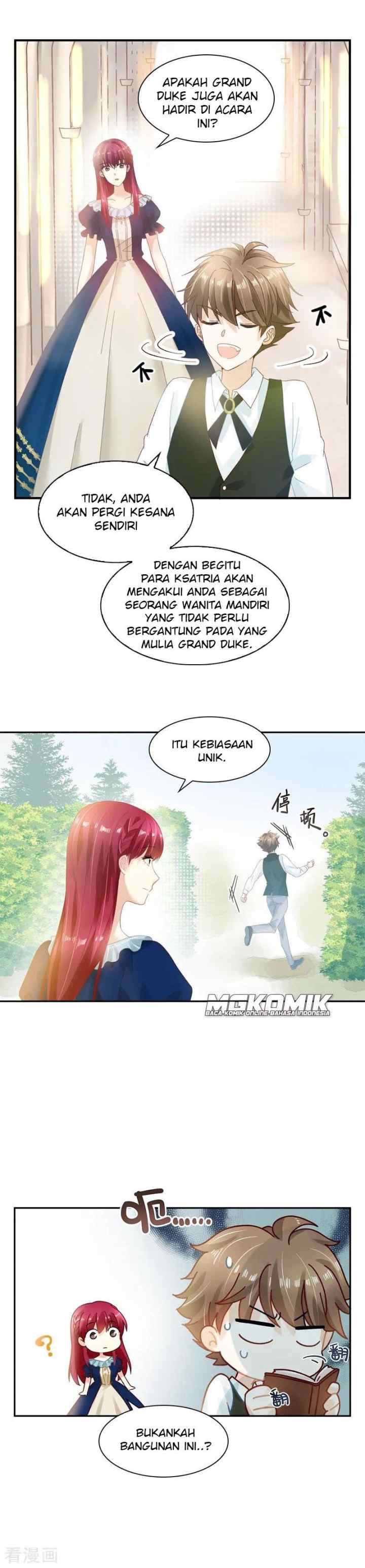 The Evil Lady Will Change chapter 25 halaman 4