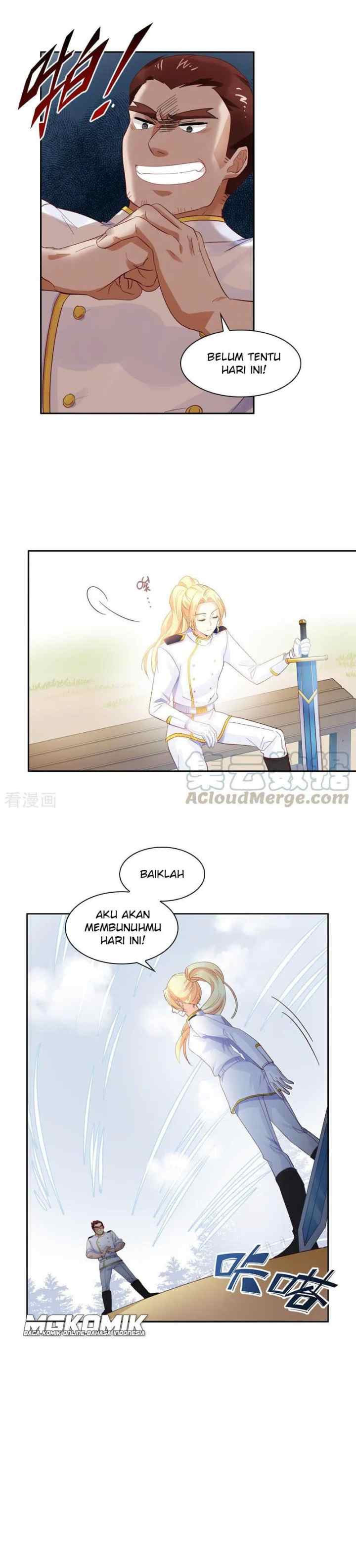 The Evil Lady Will Change chapter 25 halaman 11