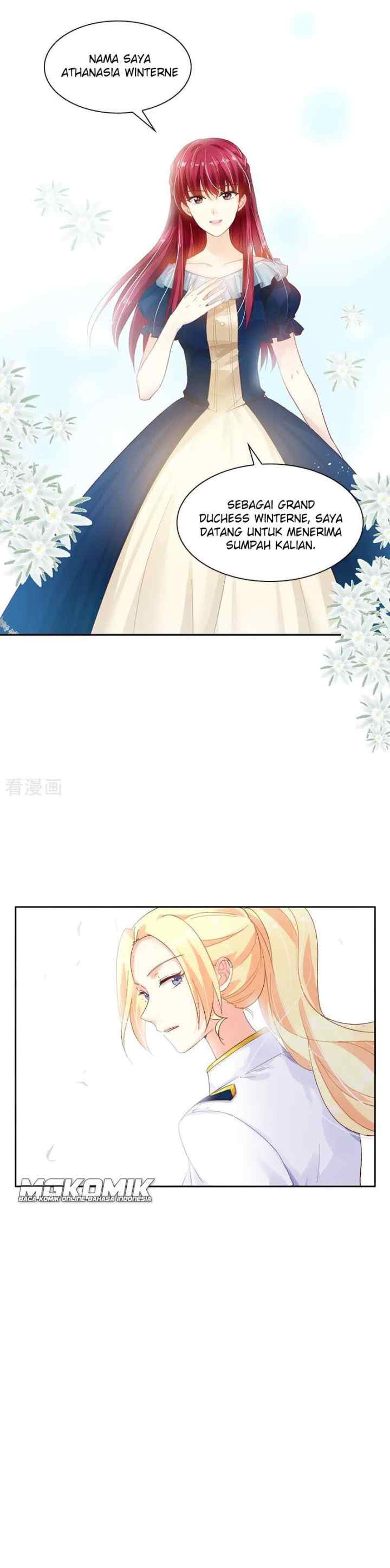 The Evil Lady Will Change chapter 25 halaman 17