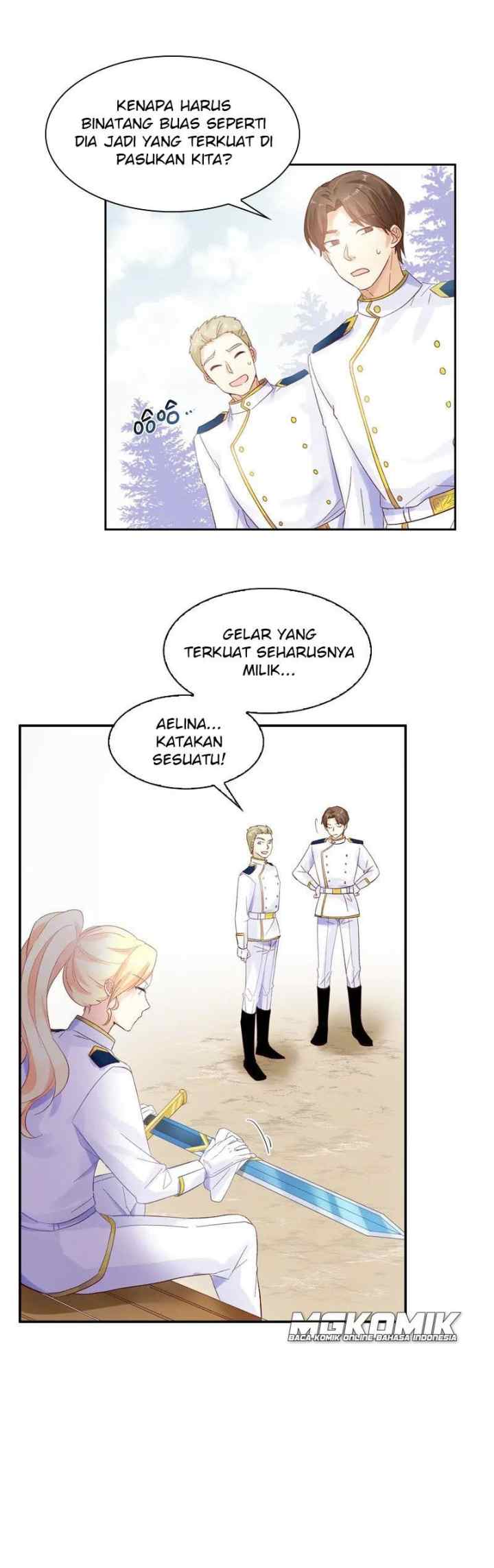 The Evil Lady Will Change chapter 25 halaman 9