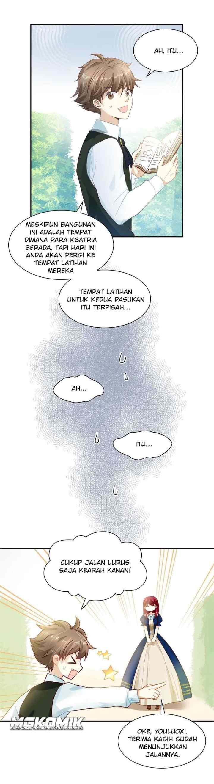 The Evil Lady Will Change chapter 25 halaman 5