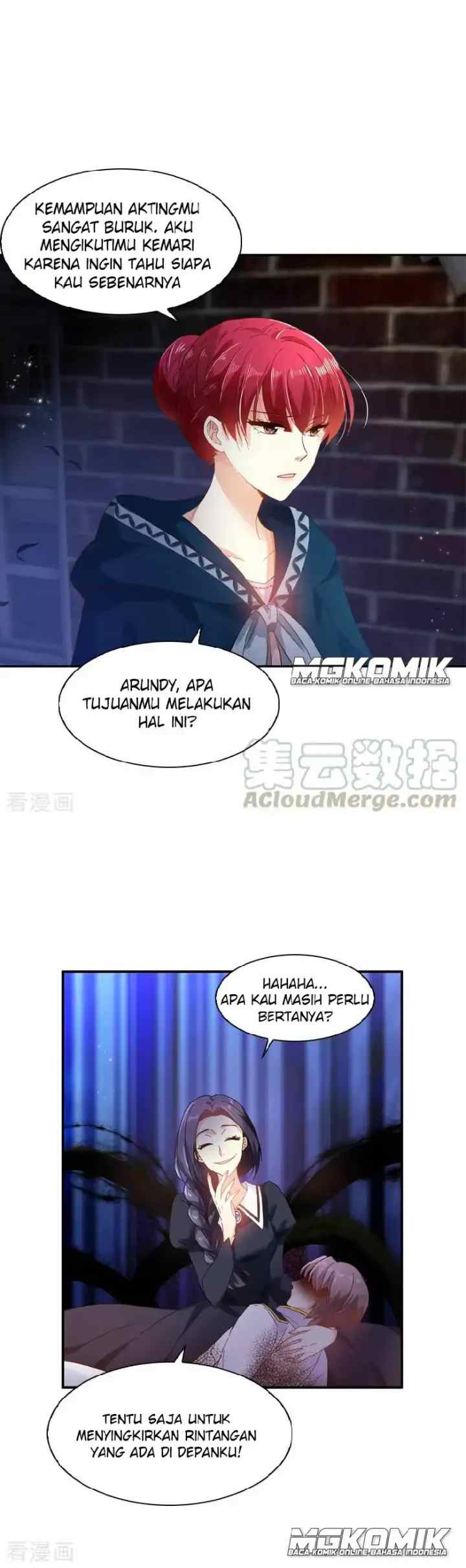 The Evil Lady Will Change chapter 36 halaman 17