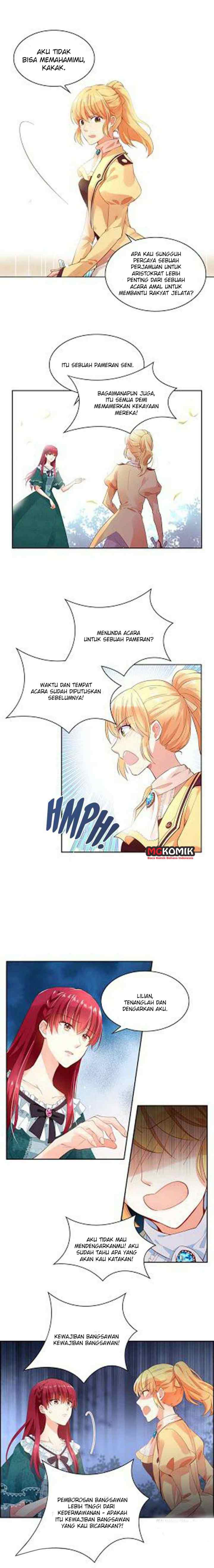 The Evil Lady Will Change chapter 4 halaman 4