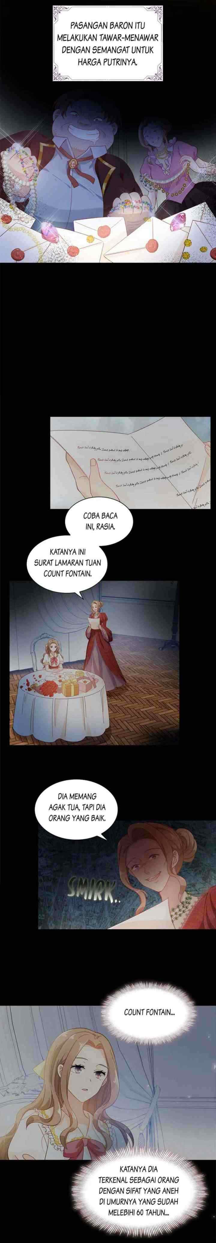 The Evil Lady Will Change chapter 43 halaman 4