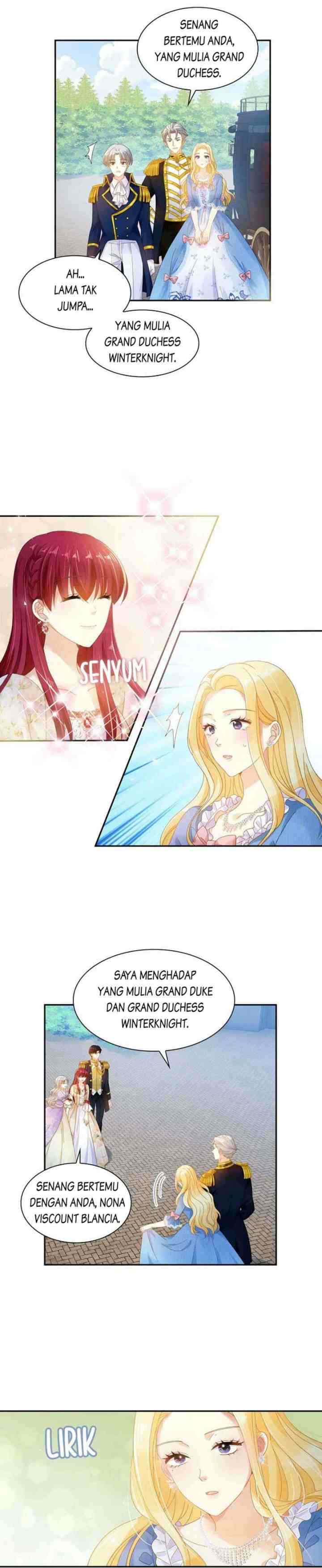The Evil Lady Will Change chapter 43 halaman 16