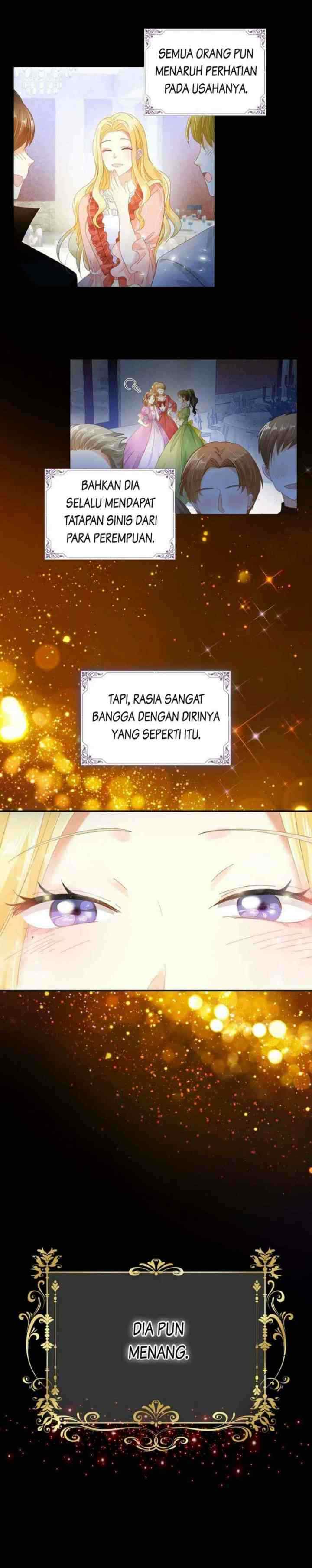 The Evil Lady Will Change chapter 43 halaman 7