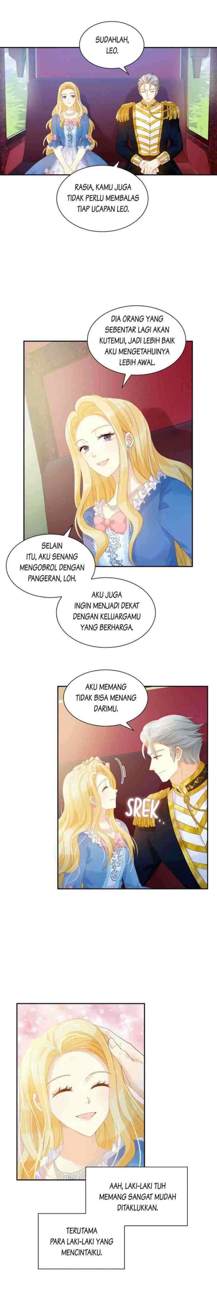The Evil Lady Will Change chapter 43 halaman 10