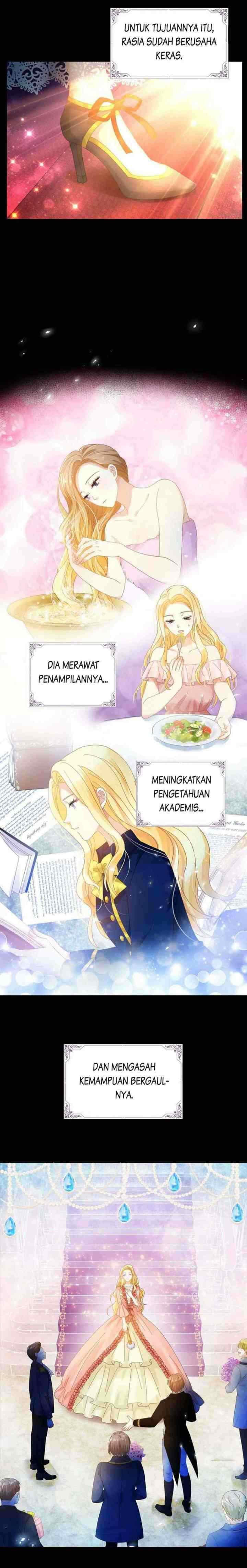 The Evil Lady Will Change chapter 43 halaman 6