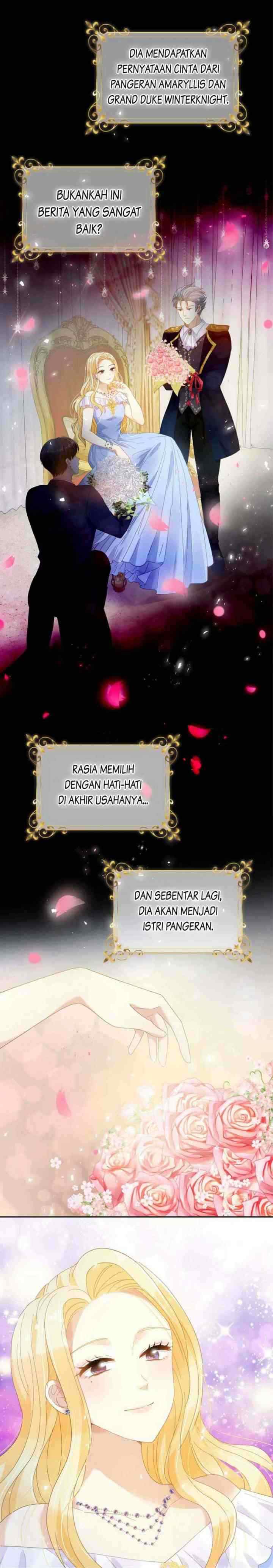 The Evil Lady Will Change chapter 43 halaman 8