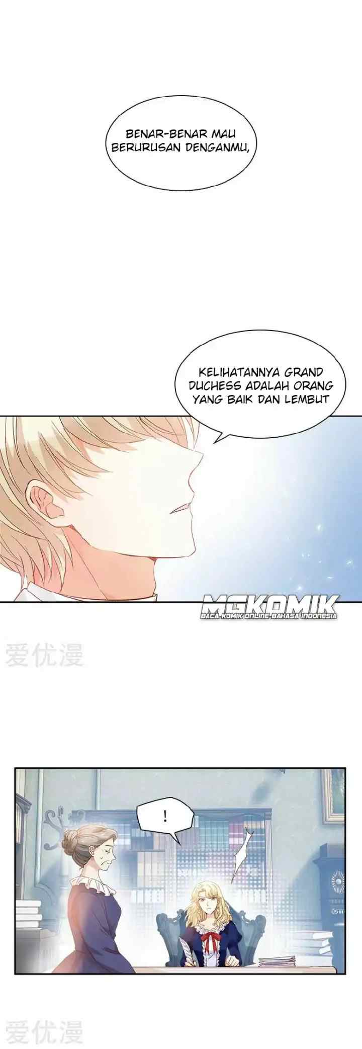 The Evil Lady Will Change chapter 45 halaman 9