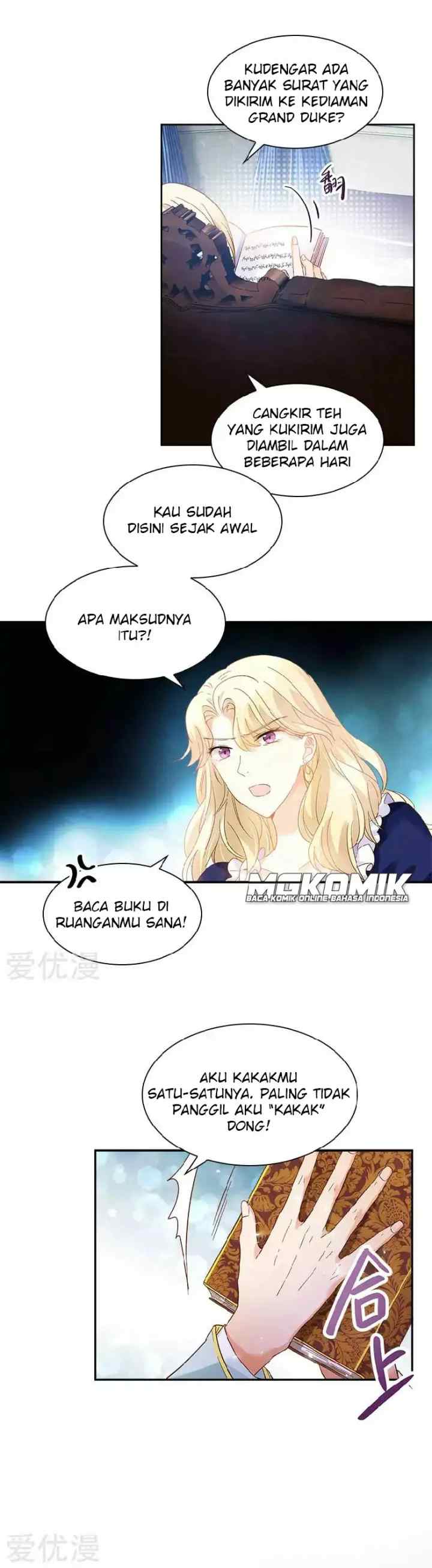 The Evil Lady Will Change chapter 45 halaman 10