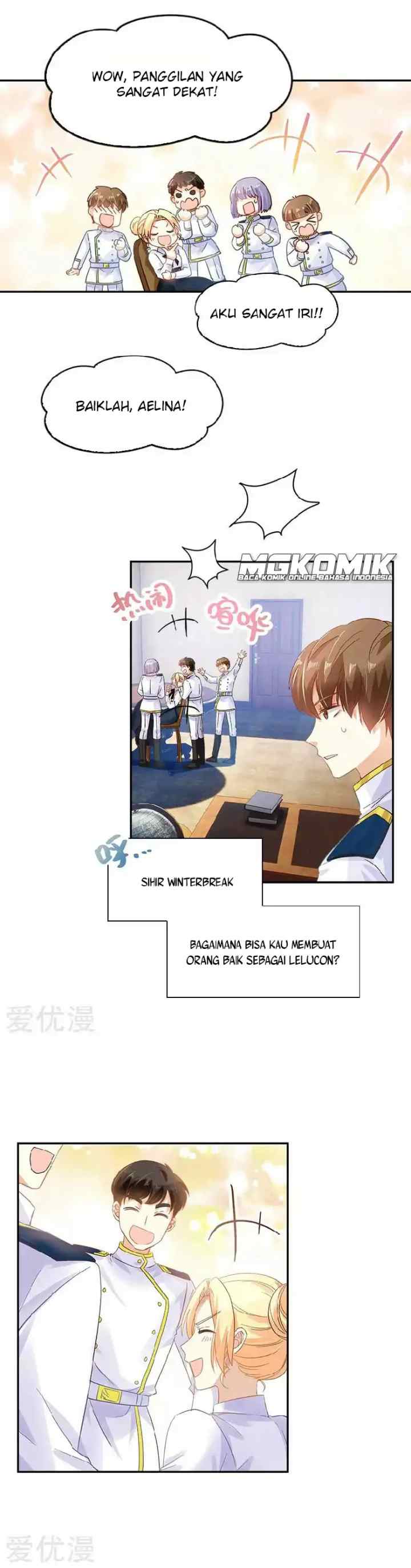 The Evil Lady Will Change chapter 45 halaman 4