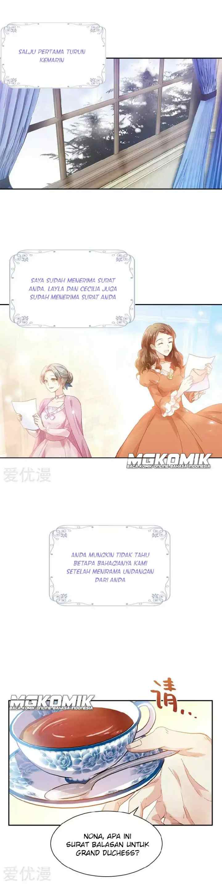 The Evil Lady Will Change chapter 45 halaman 7