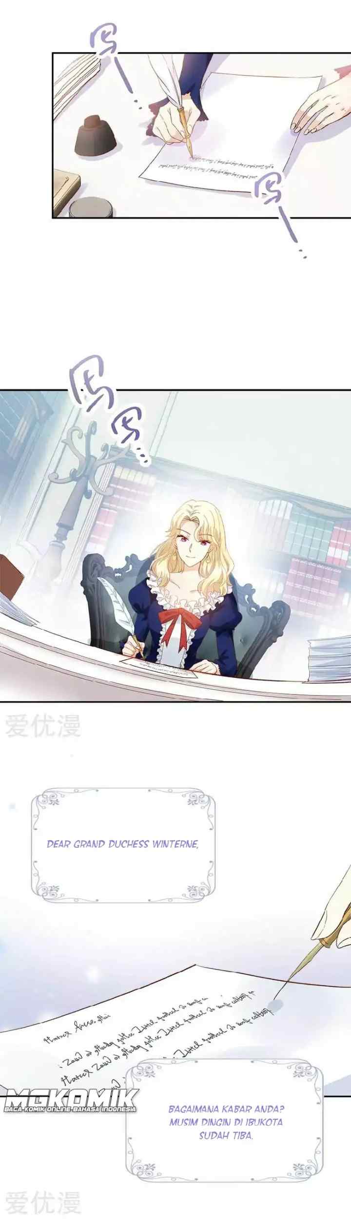The Evil Lady Will Change chapter 45 halaman 6