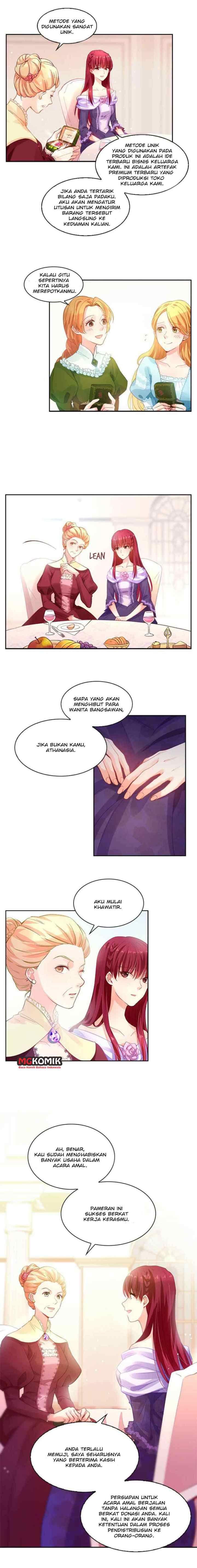 The Evil Lady Will Change chapter 5 halaman 6