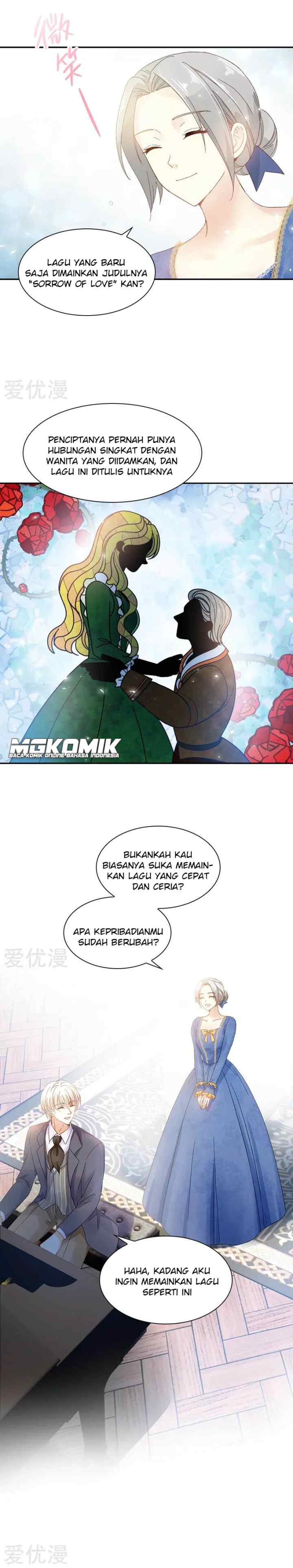 The Evil Lady Will Change chapter 56 halaman 12