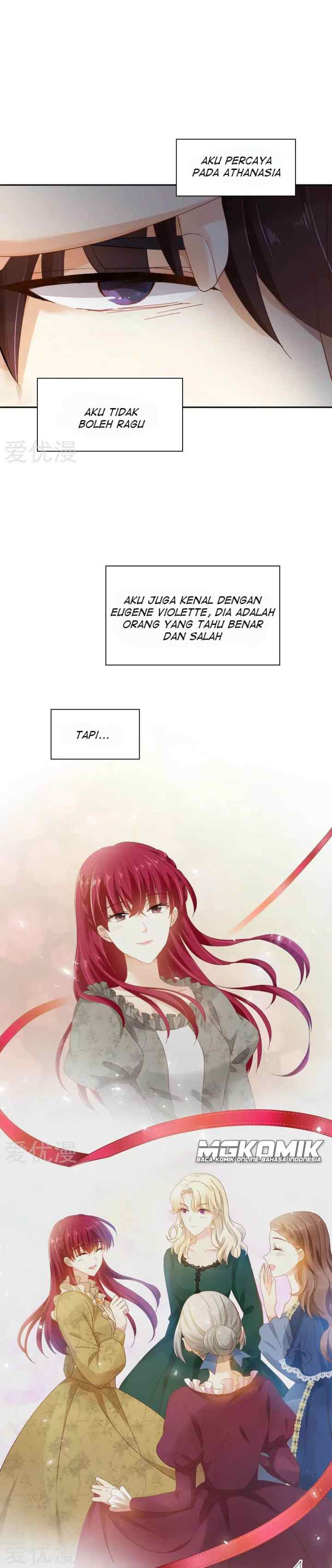 The Evil Lady Will Change chapter 56 halaman 4