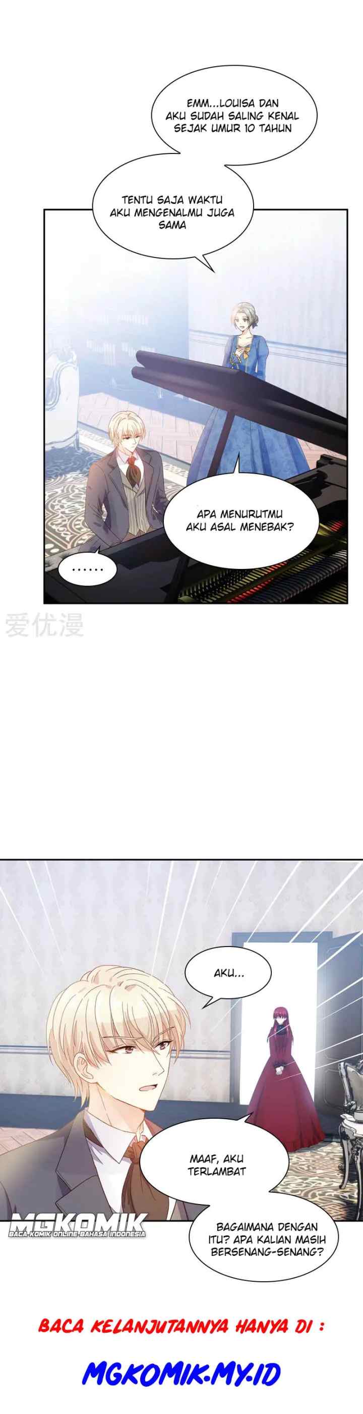 The Evil Lady Will Change chapter 56 halaman 15