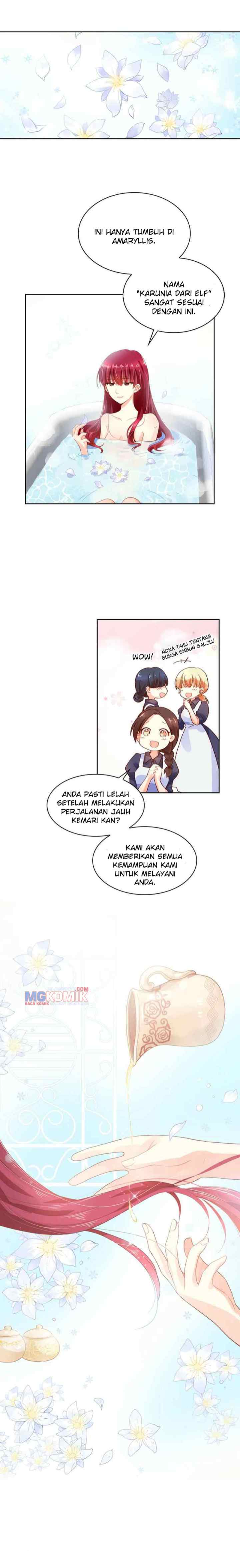 The Evil Lady Will Change chapter 8 halaman 6