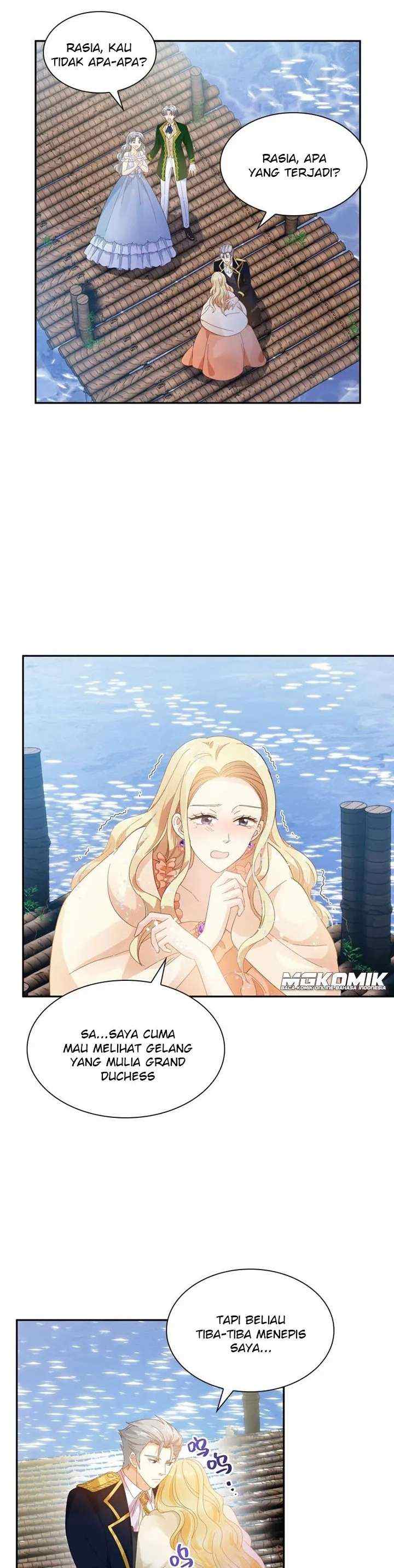 The Evil Lady Will Change chapter 93 halaman 8