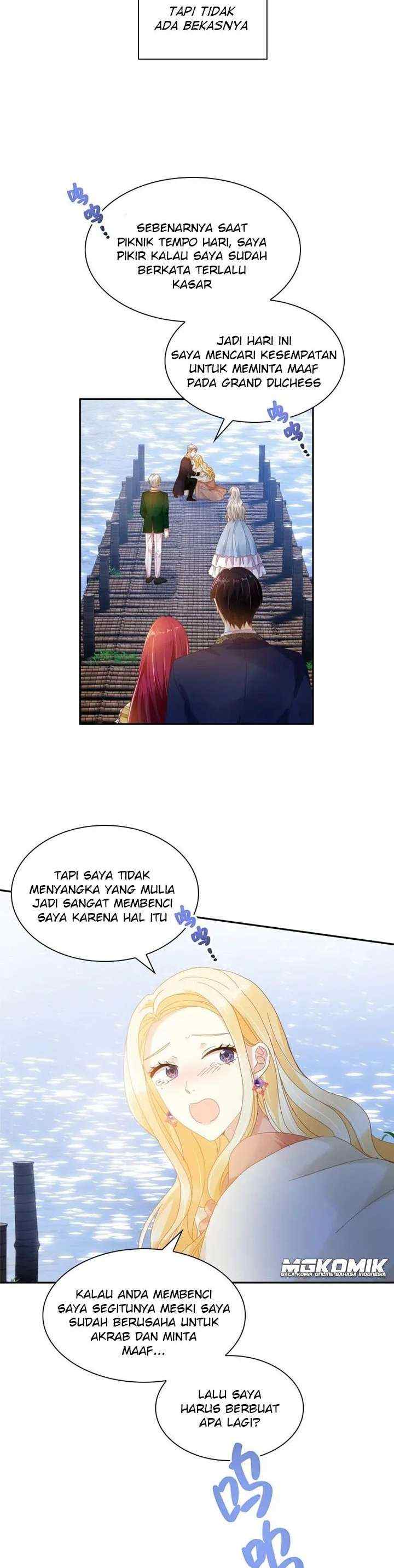 The Evil Lady Will Change chapter 93 halaman 10