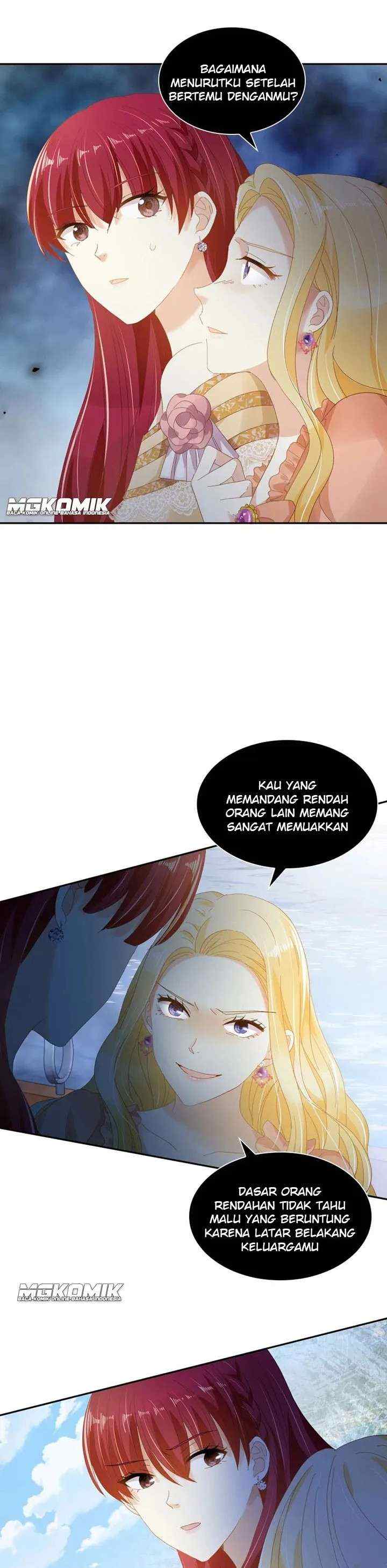 The Evil Lady Will Change chapter 93 halaman 4