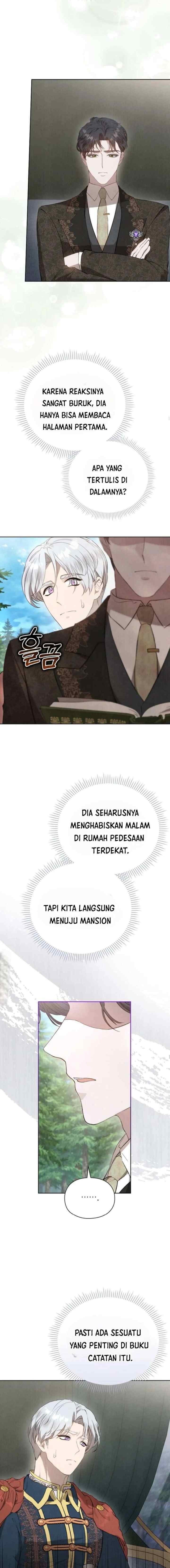 The Extra Decided to Be Fake chapter 19 halaman 9