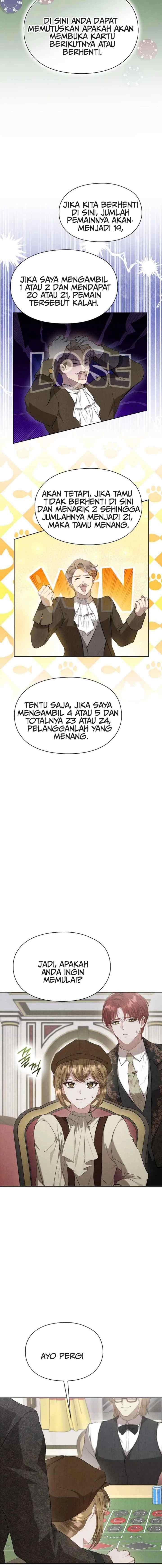 The Extra Decided to Be Fake chapter 38 halaman 12