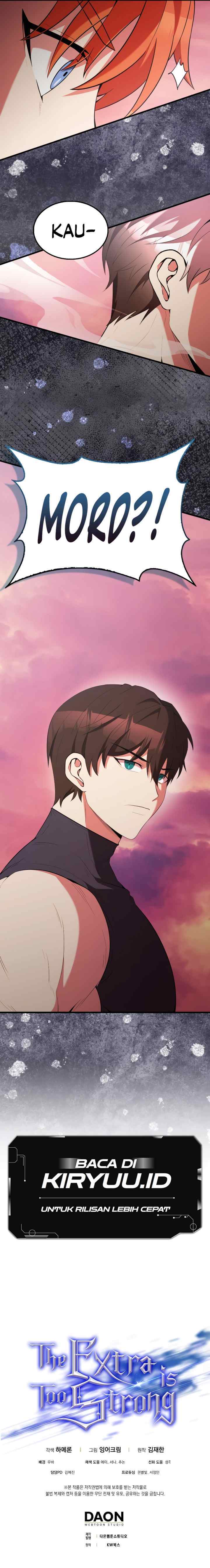The Extra is Too Strong chapter 47 halaman 15