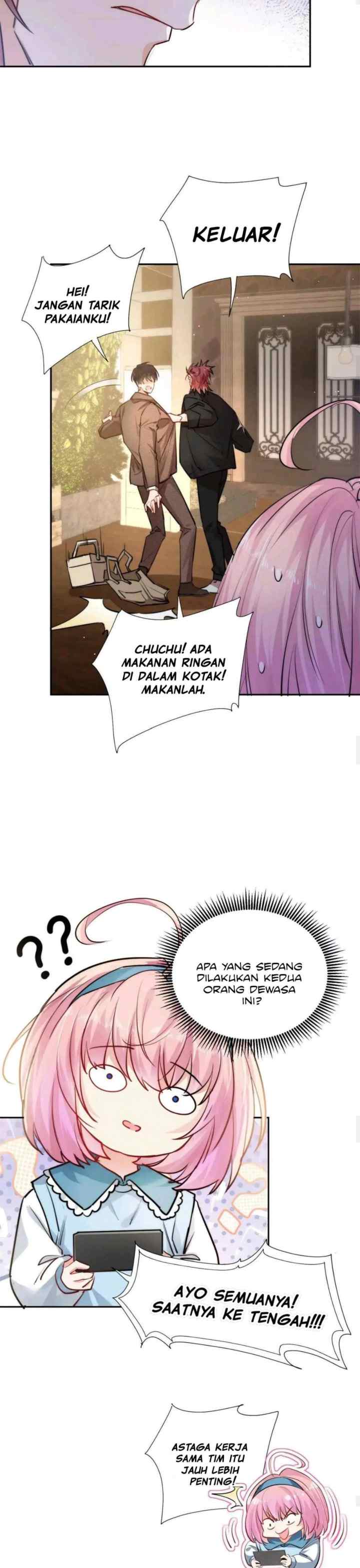 The Fickle President's Exclusive Cutie Pie chapter 30 halaman 7