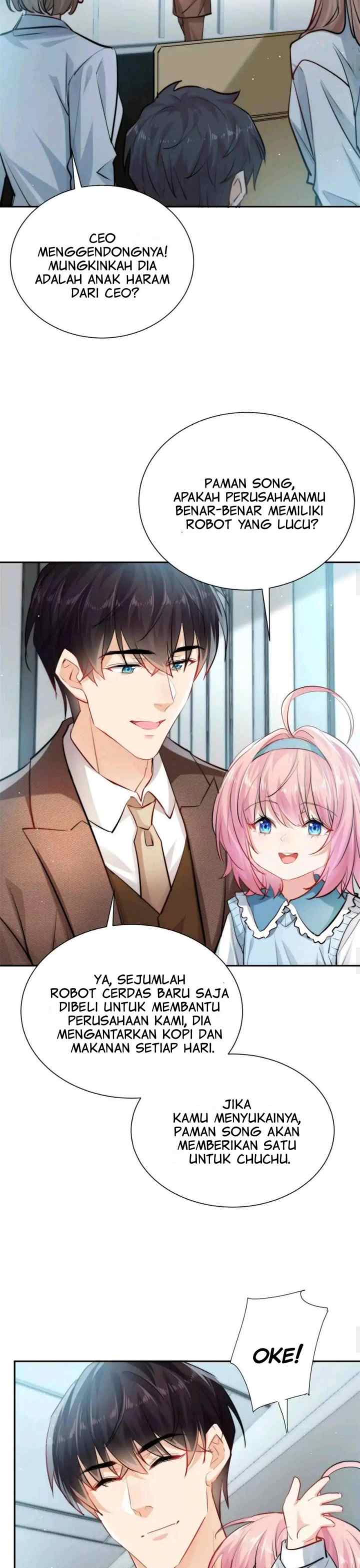 The Fickle President's Exclusive Cutie Pie chapter 30 halaman 14