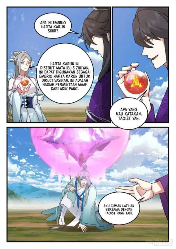 The First Ancestor in History chapter 191 halaman 7