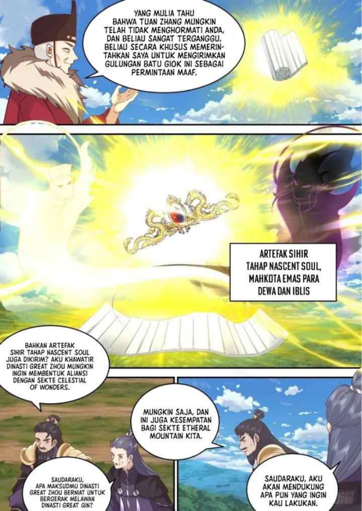 The First Ancestor in History chapter 191 halaman 4