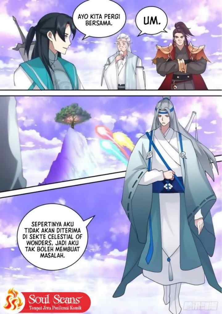 The First Ancestor in History chapter 191 halaman 11