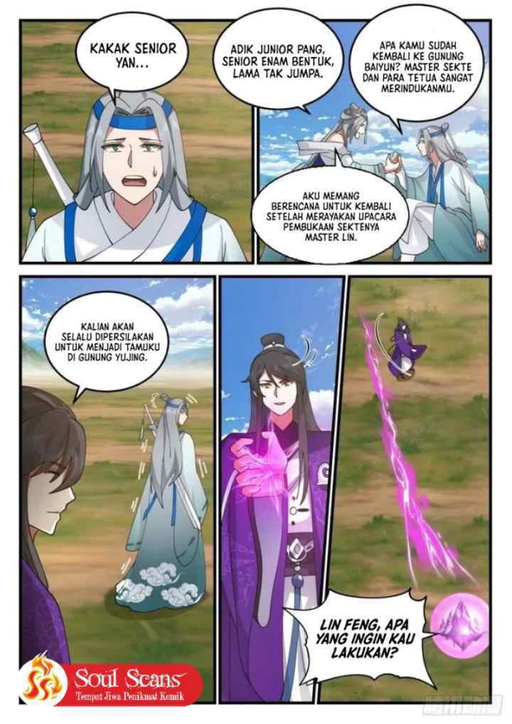 The First Ancestor in History chapter 191 halaman 8