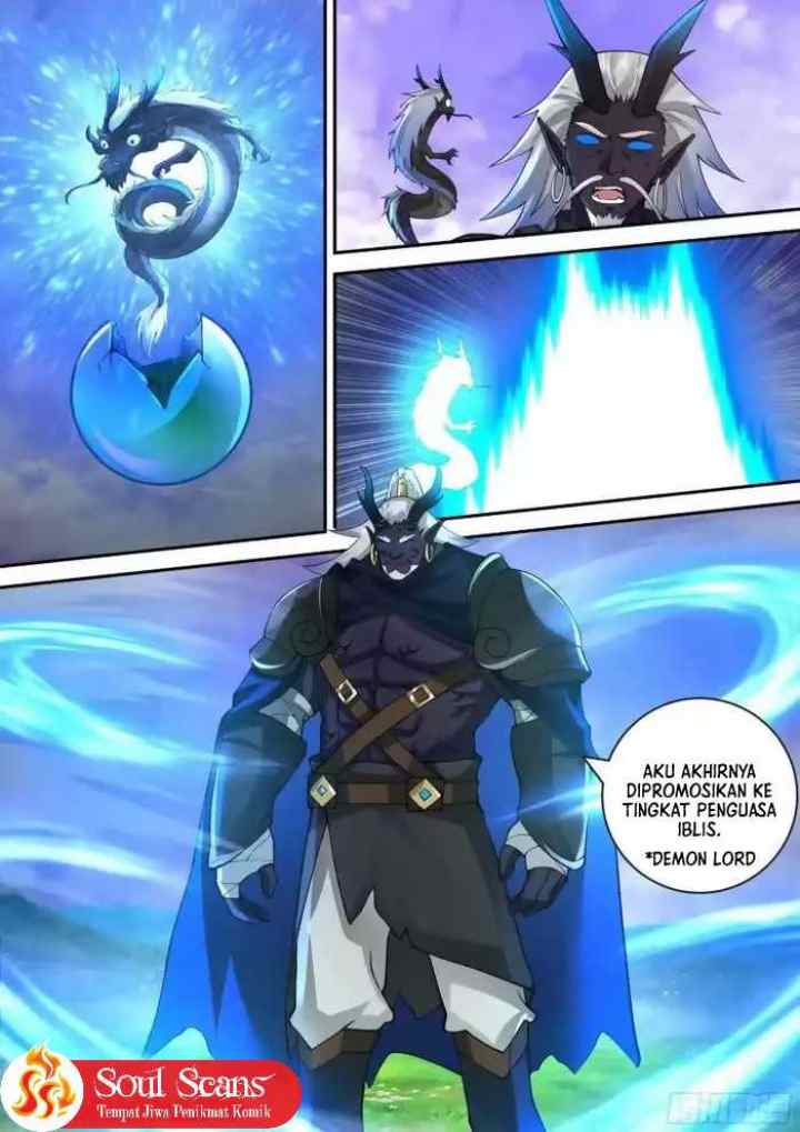 The First Ancestor in History chapter 202 halaman 8