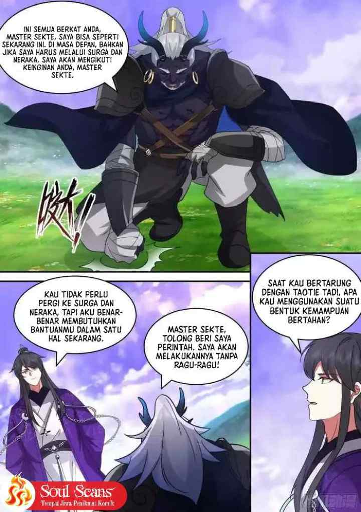 The First Ancestor in History chapter 202 halaman 9