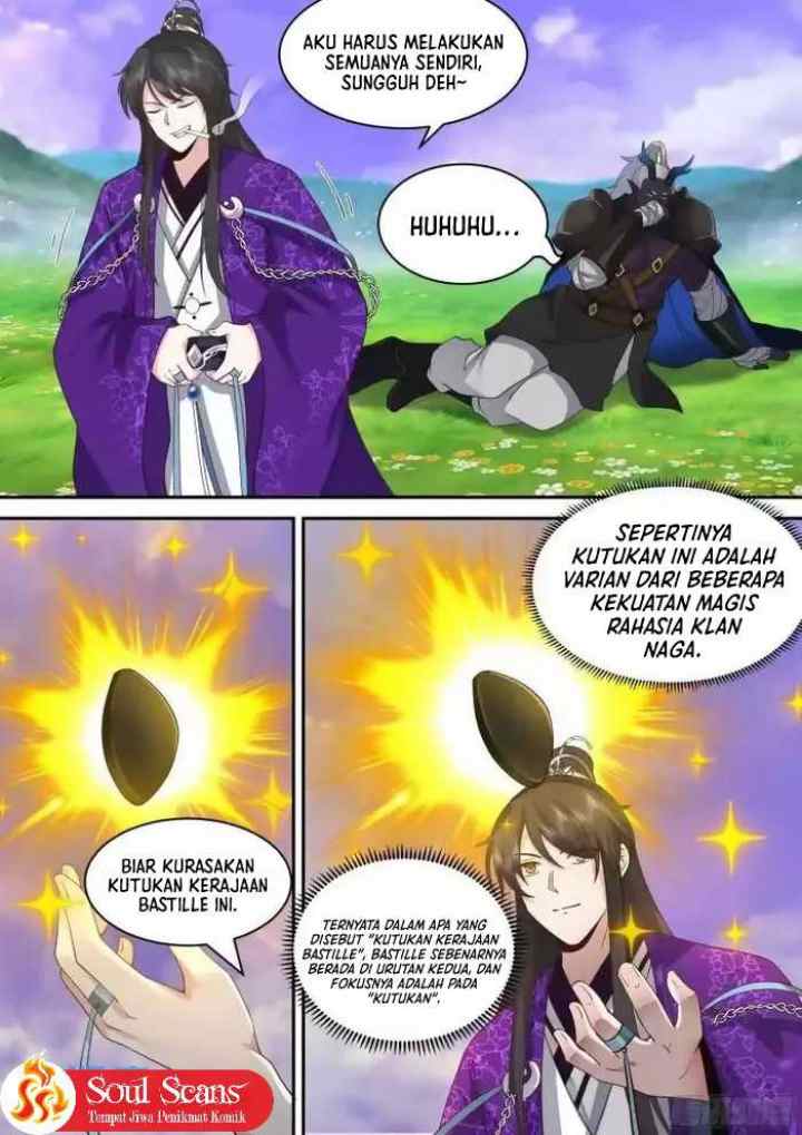 The First Ancestor in History chapter 202 halaman 13