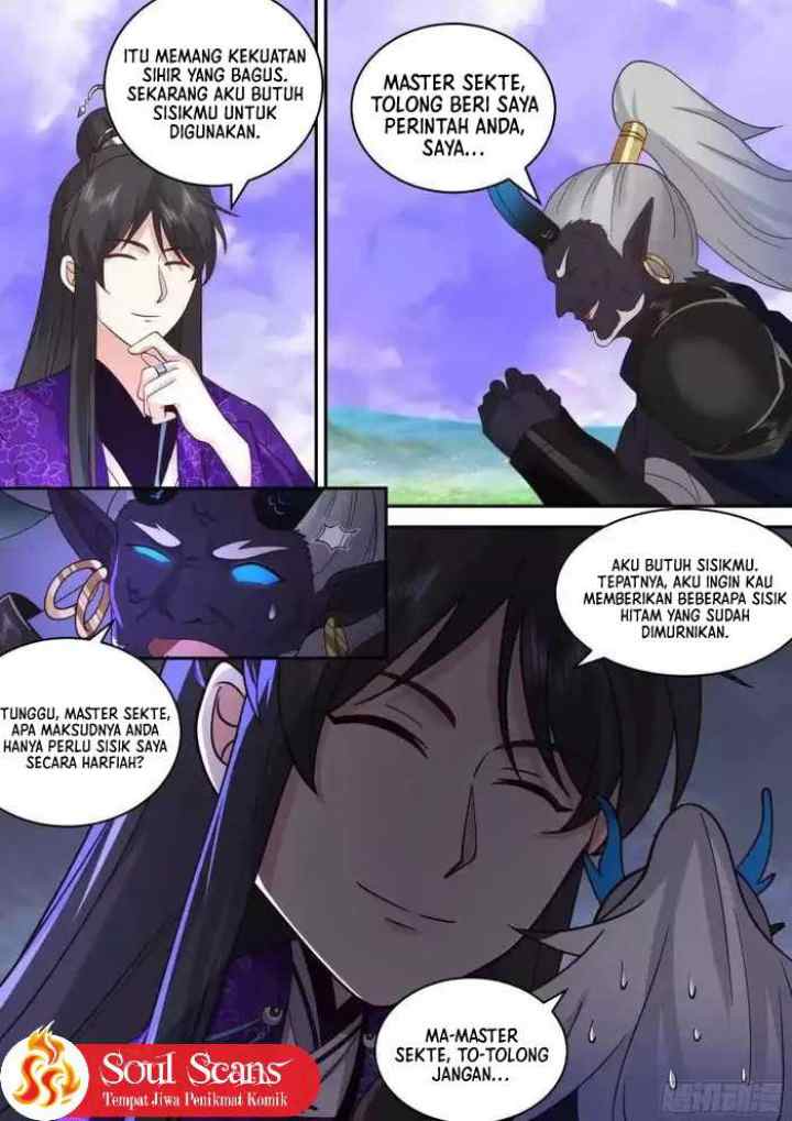 The First Ancestor in History chapter 202 halaman 11