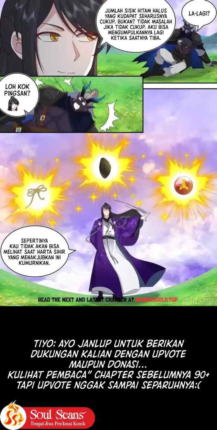 The First Ancestor in History chapter 202 halaman 14
