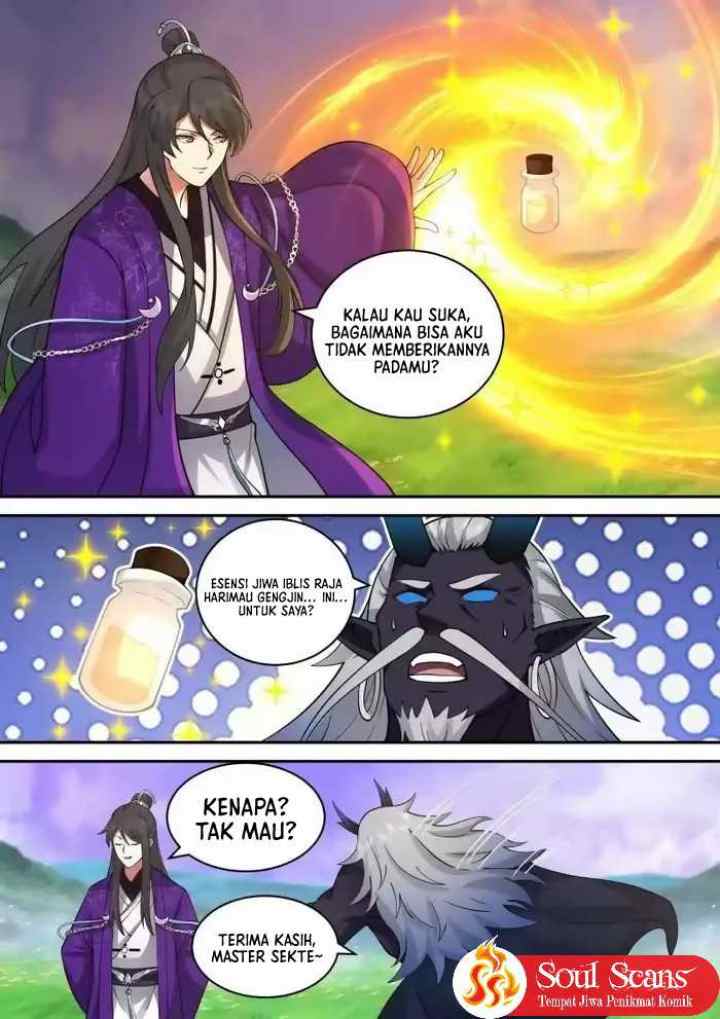 The First Ancestor in History chapter 202 halaman 5
