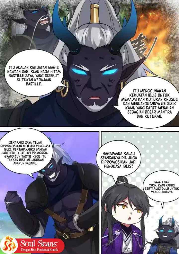The First Ancestor in History chapter 202 halaman 10