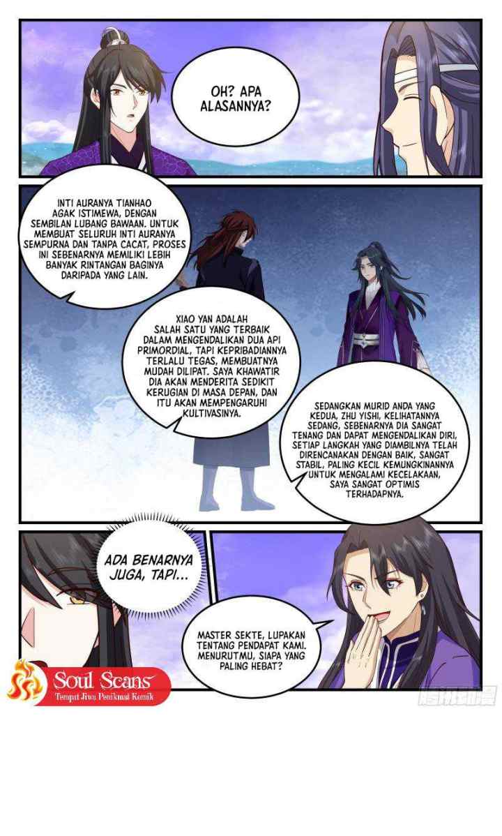 The First Ancestor in History chapter 203 halaman 14