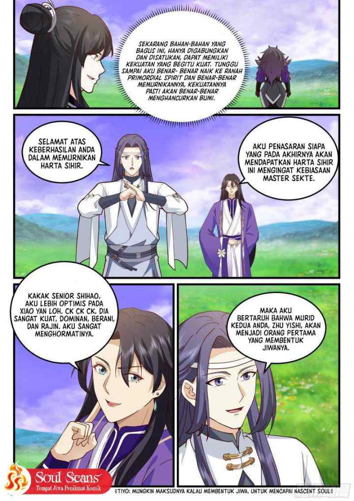 The First Ancestor in History chapter 203 halaman 13
