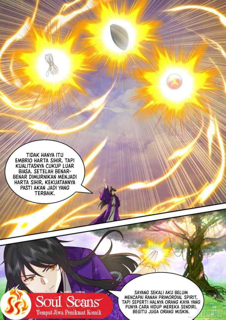 The First Ancestor in History chapter 203 halaman 4